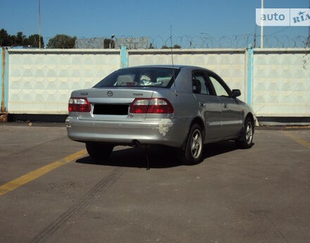 Mazda 626 1996 года