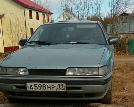 Mazda 626 1988 року - Фото 8 автомобіля