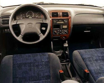 Mazda 626 1997 года - Фото 2 авто