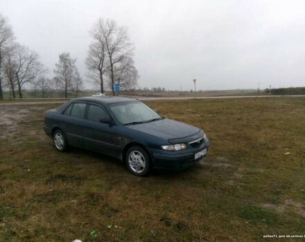 Mazda 626 1998 года