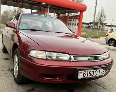 Фото на отзыв с оценкой 4.8 о Mazda 626 1992 году выпуска от автора "3803204" с текстом: достаточно комфортный авто за свои деньги, главное смотреть за кузовом и не запускать это дело об...