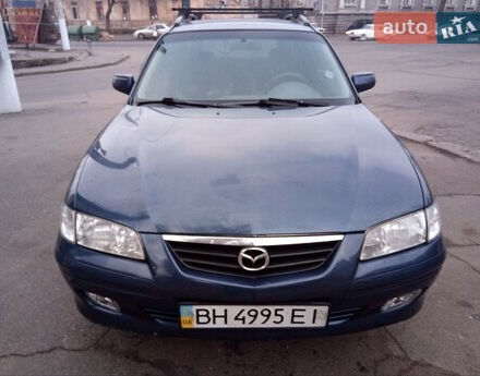 Mazda 626 2000 року