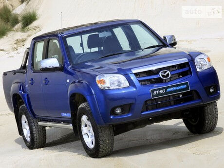 Mazda BT-50 2008 года