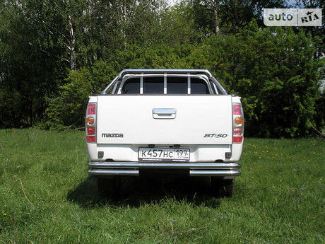 Мазда БТ-50 2007 року Mazda BT-50 2007 року