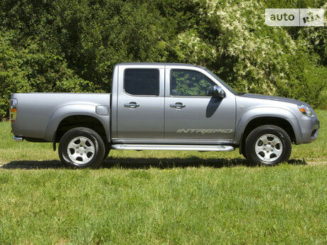 Мазда БТ-50 2007 року Mazda BT-50 2007 року