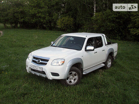 Мазда БТ-50 2007 року Mazda BT-50 2007 року