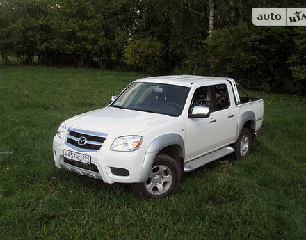 Mazda BT-50 2008 года