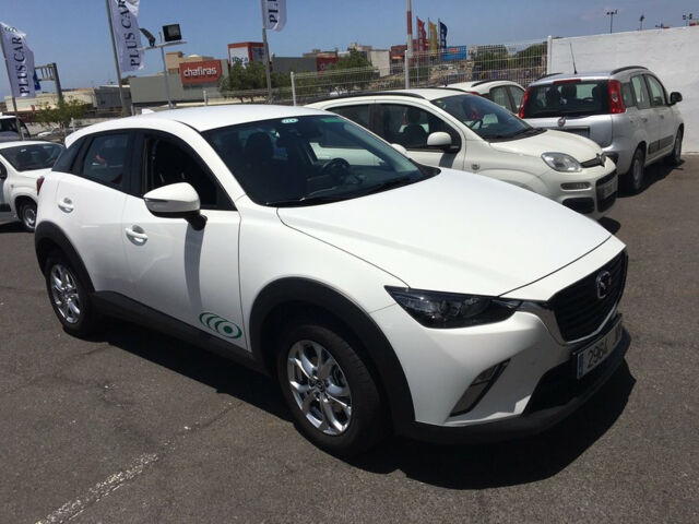 Mazda CX-3 2016 года