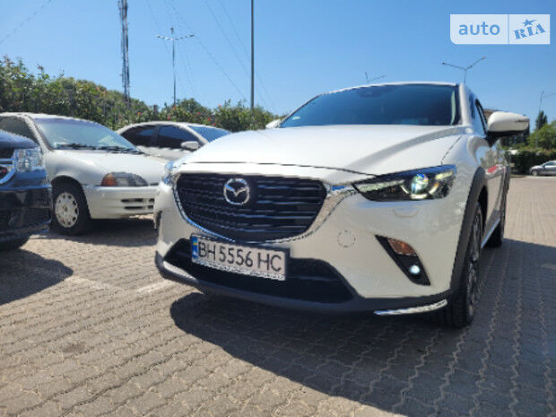 Mazda CX-3 2018 года