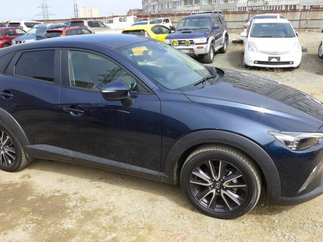 Mazda CX-3 2017 года