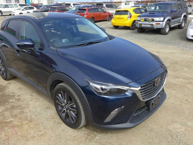 Mazda CX-3 2017 года