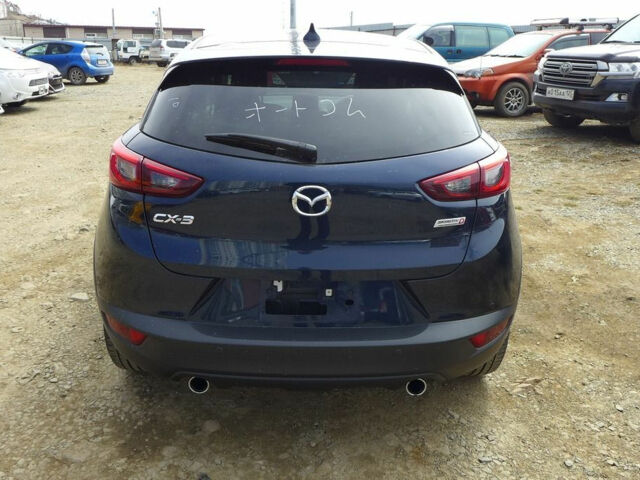 Mazda CX-3 2017 года