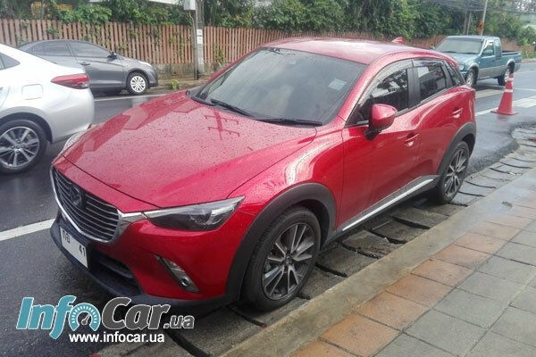 Mazda CX-3 2017 года