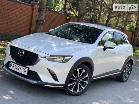 Mazda CX-3 2019 года