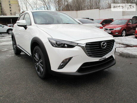 Мазда СХ-3 2020 года Mazda CX-3 2020 года