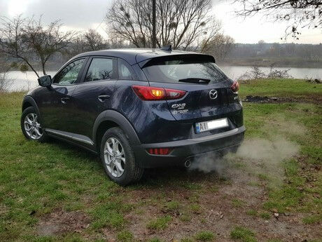 Mazda CX-3 2016 года