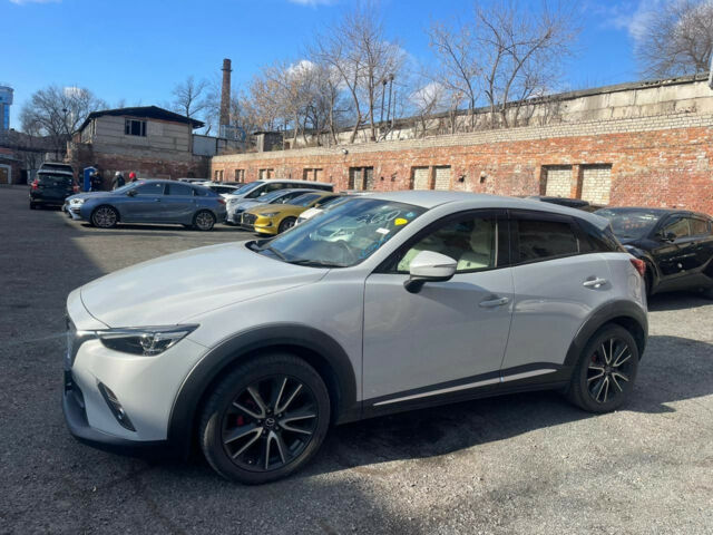 Mazda CX-3 2015 року