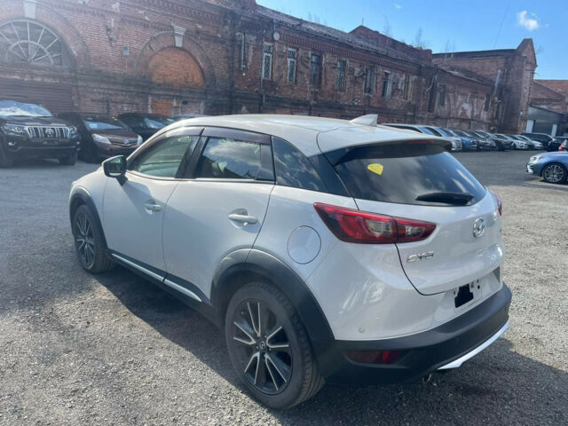 Mazda CX-3 2015 року