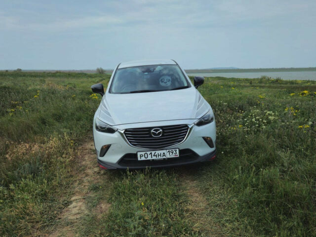 Мазда СХ-3 2015 года Mazda CX-3 2015 года