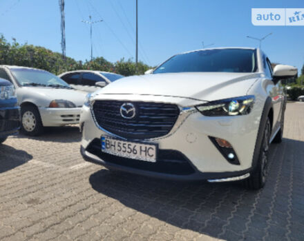 Фото на відгук з оцінкою 5   про авто Mazda CX-3 2018 року випуску від автора “Константин” з текстом: Очень проходимая, ездил и на рыбалки и в деревню к родственникам и по 1200 км за один присест, ни...