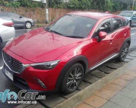 Mazda CX-3 2017 года - Фото 1 авто