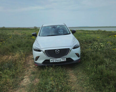 Mazda CX-3 2015 года