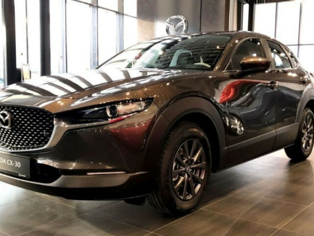 Mazda CX-30 2021 года