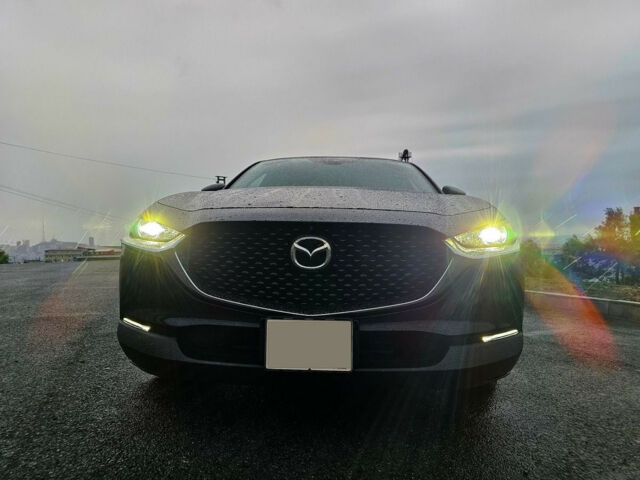 Mazda CX-30 2021 года