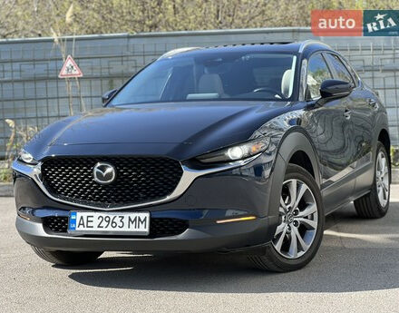 Mazda CX-30 2021 року