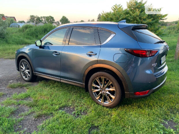 Mazda CX-5 2019 року