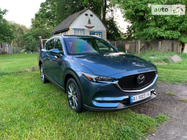 Mazda CX-5 2019 року