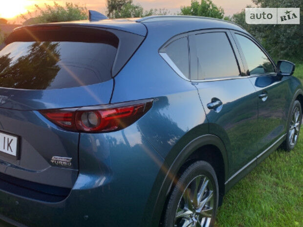 Mazda CX-5 2019 года