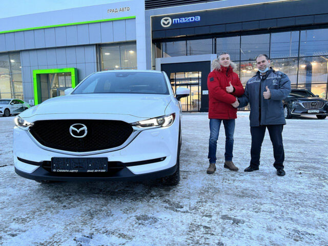 Mazda CX-5 2021 года
