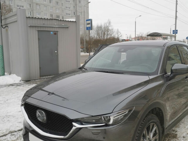 Mazda CX-5 2021 года