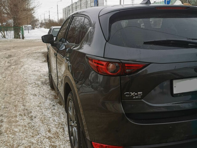 Mazda CX-5 2021 року