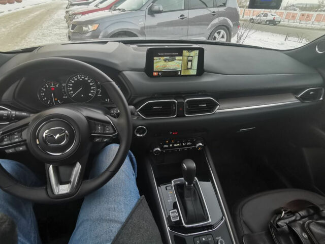 Mazda CX-5 2021 года