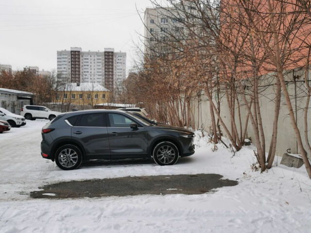 Mazda CX-5 2021 года