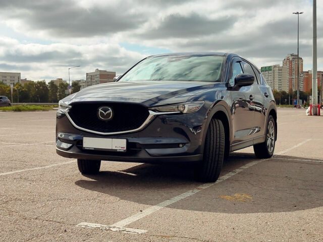 Mazda CX-5 2021 года