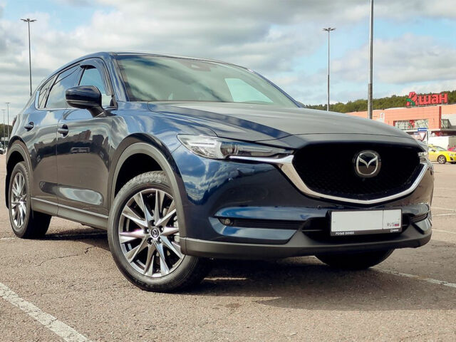 Mazda CX-5 2021 года