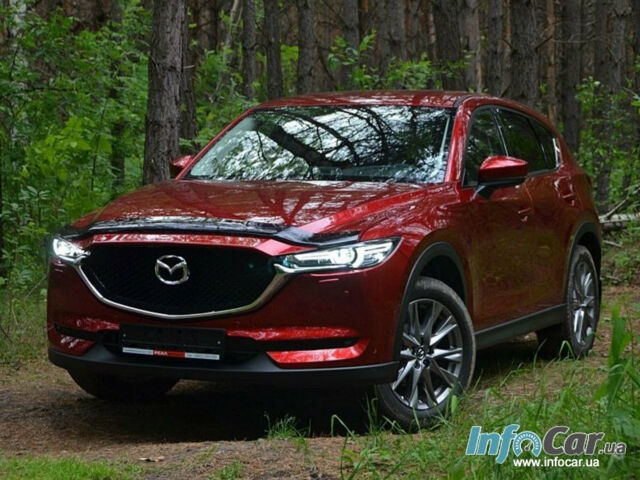 Mazda CX-5 2019 года