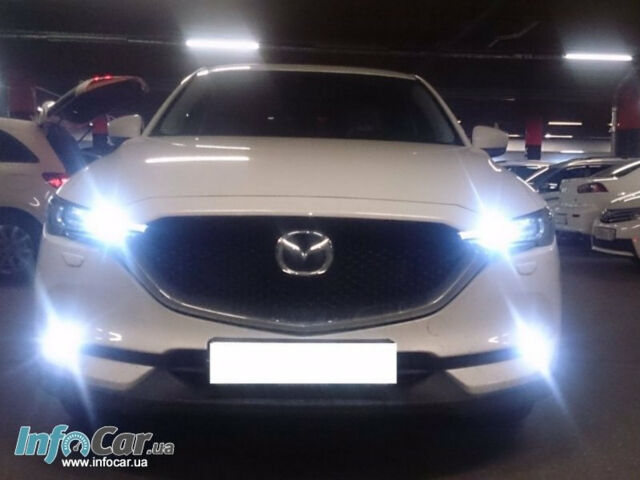 Mazda CX-5 2017 года