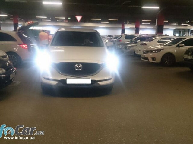 Mazda CX-5 2017 года