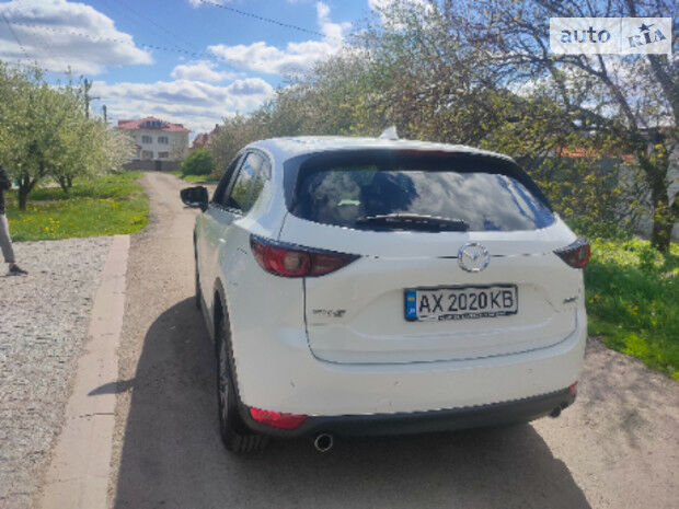 Mazda CX-5 2019 года