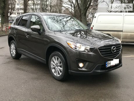 Мазда СХ-5 2016 года Mazda CX-5 2016 года