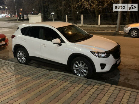 Mazda CX-5 2014 года