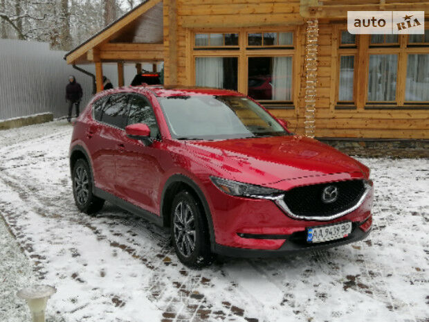 Mazda CX-5 2018 года