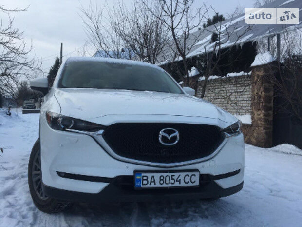 Mazda CX-5 2017 года