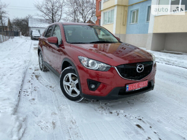 Мазда СХ-5 2012 года Mazda CX-5 2012 года