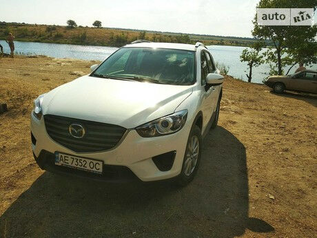 Mazda CX-5 2014 года