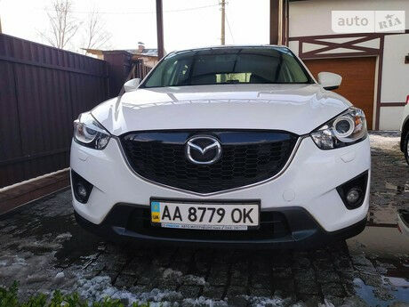 Мазда СХ-5 2013 року Mazda CX-5 2013 року